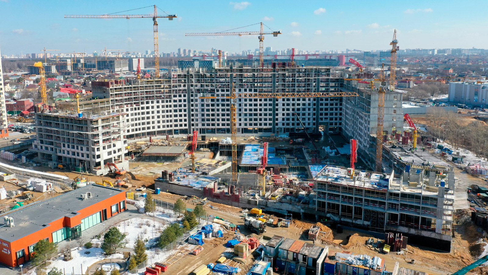 2П30-18-30 для ЖК «Румянцево-Парк»