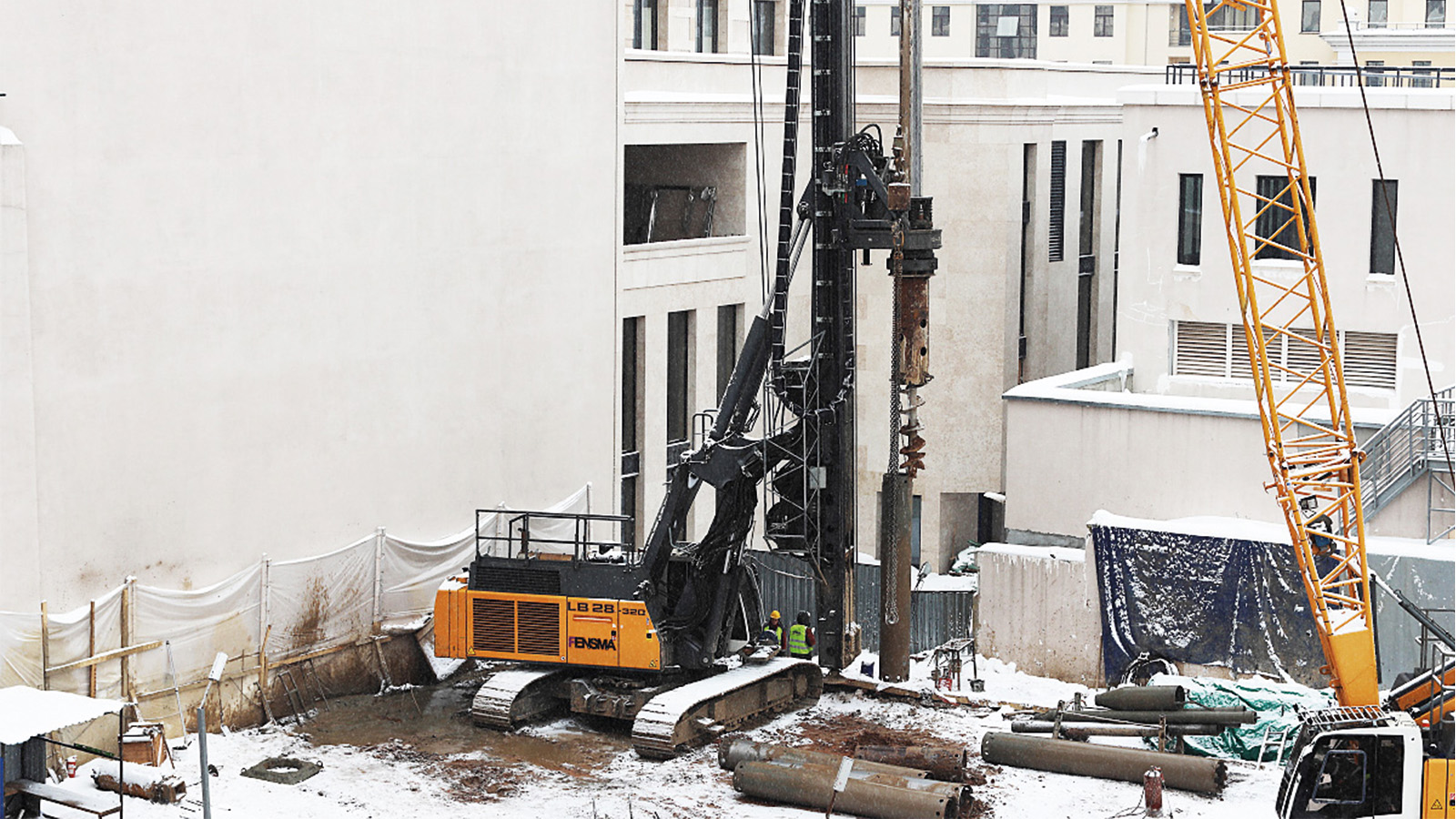 Поставки для клубного дома DUO