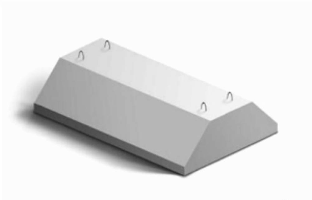 Фундамент ленточный ФЛ-6-8-4