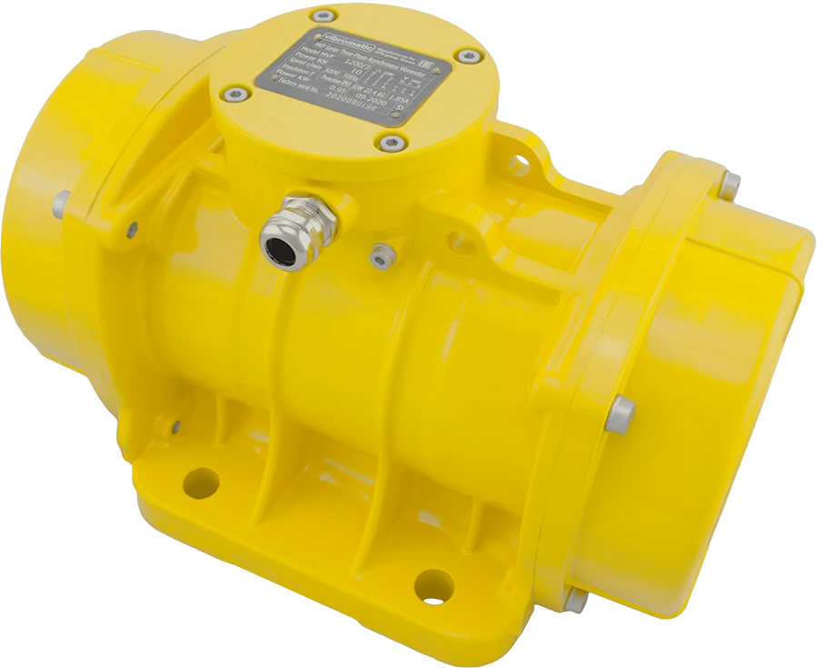 Вибраторы площадочные 4 полюса, 1500 об./мин. Площадочный вибратор MVF300/15